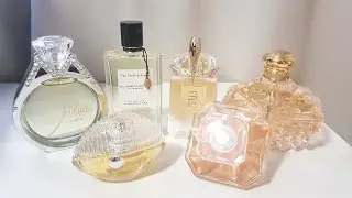 MASSIVE PERFUME HAUL | PART 2: Lalique Soleil, Alien Sublime, La Nuit Tresor Nude, World Power&more