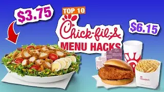 Top 10 Favorite Hacks You Can Do at Chick-fil-A