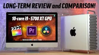 2020 i9 5K iMac vs Mac Pro & iMac Pro for Video Editors!