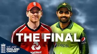 THE FINAL! | England v Pakistan 2020 | Make Your Vote Count! | IT20 World Cup of Matches