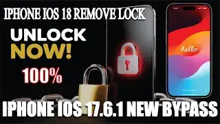 iPhone Owner Lock Remove | How To Bypass iOS 17.6.1 | Activation Lock Bypass | Bypass Pro