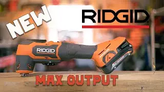 RIDGID Tool's Newest Max Output Tool -  RIDGID Max Output Multi Tool (Everything You Need To Know)