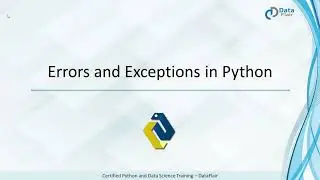 Errors and Exceptions in Python