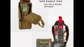 NAR Eagle BLS IFAK- Added to High Speed Gear Battle Belt