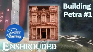 Enshrouded Building Petra | Mountain Terraforming Tips