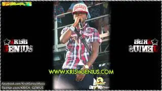 Popcaan - Naughty Girl | @KrishnaDavis