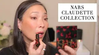 NARS Claudette Collection - Demo and Swatches!