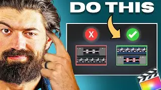 You're Adding Transitions to Logos WRONG! - Final Cut Pro Tutorial