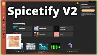 Theme Spotify using Spicetify V2