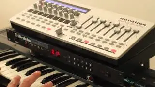 oberheim matrix 1000 test