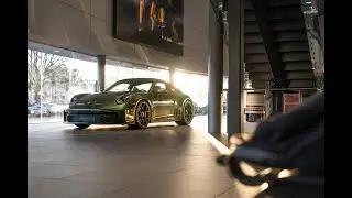 PTS PORSCHE GT3 TOURING | OAK GREEN METALLIC