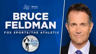 CFB Insider Bruce Feldman Talks Harbaugh, Alabama, Arch Manning & More w Rich Eisen | Full Interview