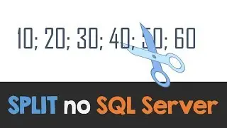 Como fazer SPLIT de string no SQL Server