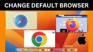 How to Change Default Browser on Mac? Mac Change Default Browser to Chrome, Firefox, Brave