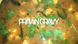 Prawn gravy