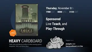 Barrage 4p Play-through, Teaching, & Roundtable discussion by Heavy Cardboard (reupload)