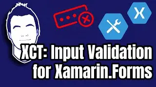 Input Validation in Xamarin.Forms with Xamarin.CommunityToolkit
