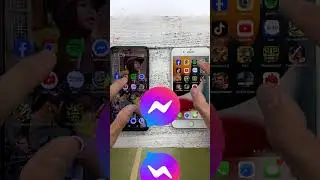 Iphone 8 Plus vs Android Poco X3 Pro Messenger App Speed Test  & Comparison, in 2024! #shorts