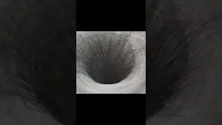 Drawing a 3D Black Hole Illusion