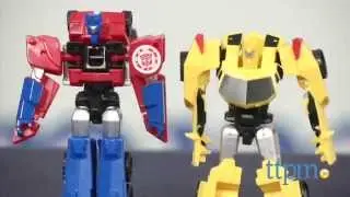 Transformers Robots in Disguise Legion Class Optimus Prime & Bumblebee from Hasbro