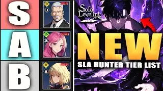 SOLO LEVELING ARISE NEW HUNTERS TIER LIST!!!! (September 2024)