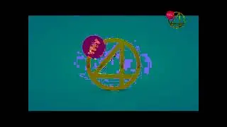 Заставка ТНТ4 (2016-2017) в эффектах