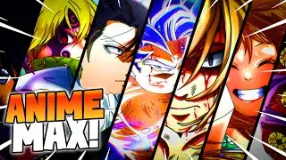 The Game I Have Secretly Been Playing... Anime MAX!