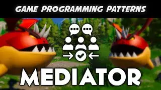 Mediator Pattern - Reduce Chaotic Dependencies