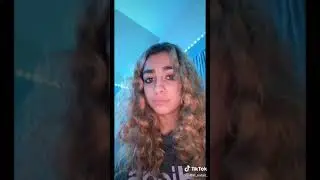 TikTok Girl Burping