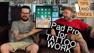 IPad Pro for Tattoo artists