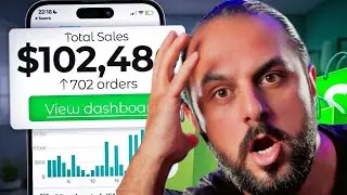 كيف تبدا شوبيفاي دروب شيبنج! ب 50$ فقط 2024! Shopify Dropshipping