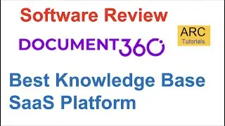 Document360 Review - Best Knowledge Base Software | Top Self Service Platform | Top SaaS Software