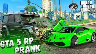 GTA 5 RP KO'RGAN MOSHINAMI BORIB URAMAN PRANK VA TROLL  | GTA 5 RP RADMIR
