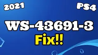 Fix error code WS-43691-3 on ps4 in 2021 (we're sorry this product cannot be purchased at this time)
