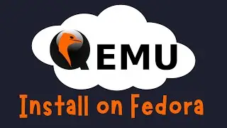 How to install QEMU/KVM on Fedora