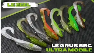 A MUST-HAVE new lure for ZANDER: the ZEEL!