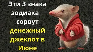 Эти 3 знака зодиака реально сорвут денежный джекпот в Июне