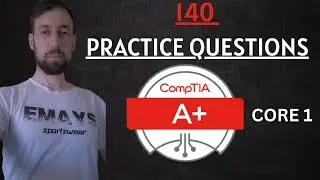 CompTIA A+ Certification Practice Test 2024 (Exam 220-1101) (140 Questions with Explained Answers)