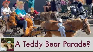 Another Weird Event near Portland: Gresham’s Delightful Teddy Bear Parade