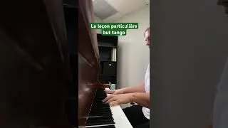 La leçon particulière on piano