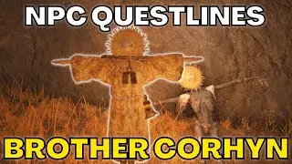 BROTHER CORHYN AND THE NOBLE GOLDMASK | FULL NPC QUESTLINE | Elden Ring Guides & Tutorials