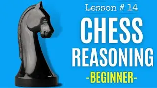 Chess lesson # 14: Chess reasoning | Categorize every move or don’t play Chess | 1st mental process