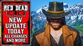 The NEW Red Dead Online Update TODAY.. (RDR2)