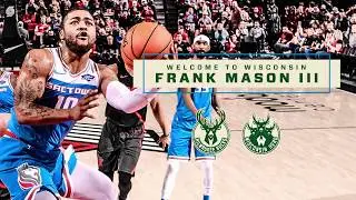 Introducing Frank Mason III