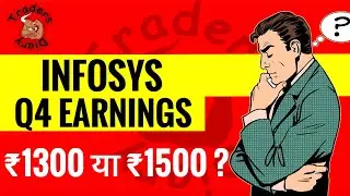 infosys share news | Q4 earnings! ADR 7% down ! ₹1300 या ₹1500 | infosys q4 results