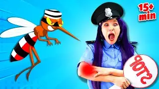 Mosquito, Go Away 🦟 +More Best Kids Songs | Magic Kids Songs