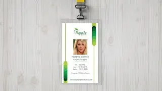 How to Create an ID Card in Photoshop | Make Your Own ID Badge