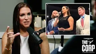 Stephanie McMahon On Overcoming Being Vince McMahon's Daughter — The Corp with A-Rod and Big Cat