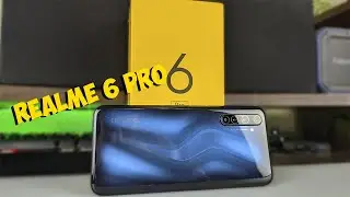 КЛАССНЫЙ СМАРТФОН REALME 6 PRO 8\128 GB с ALIEXPRESS | ASH