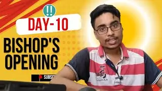 CHESS TRAINING | BISHOP'S OPENING | Day-10 #vishalchess #chesstraining